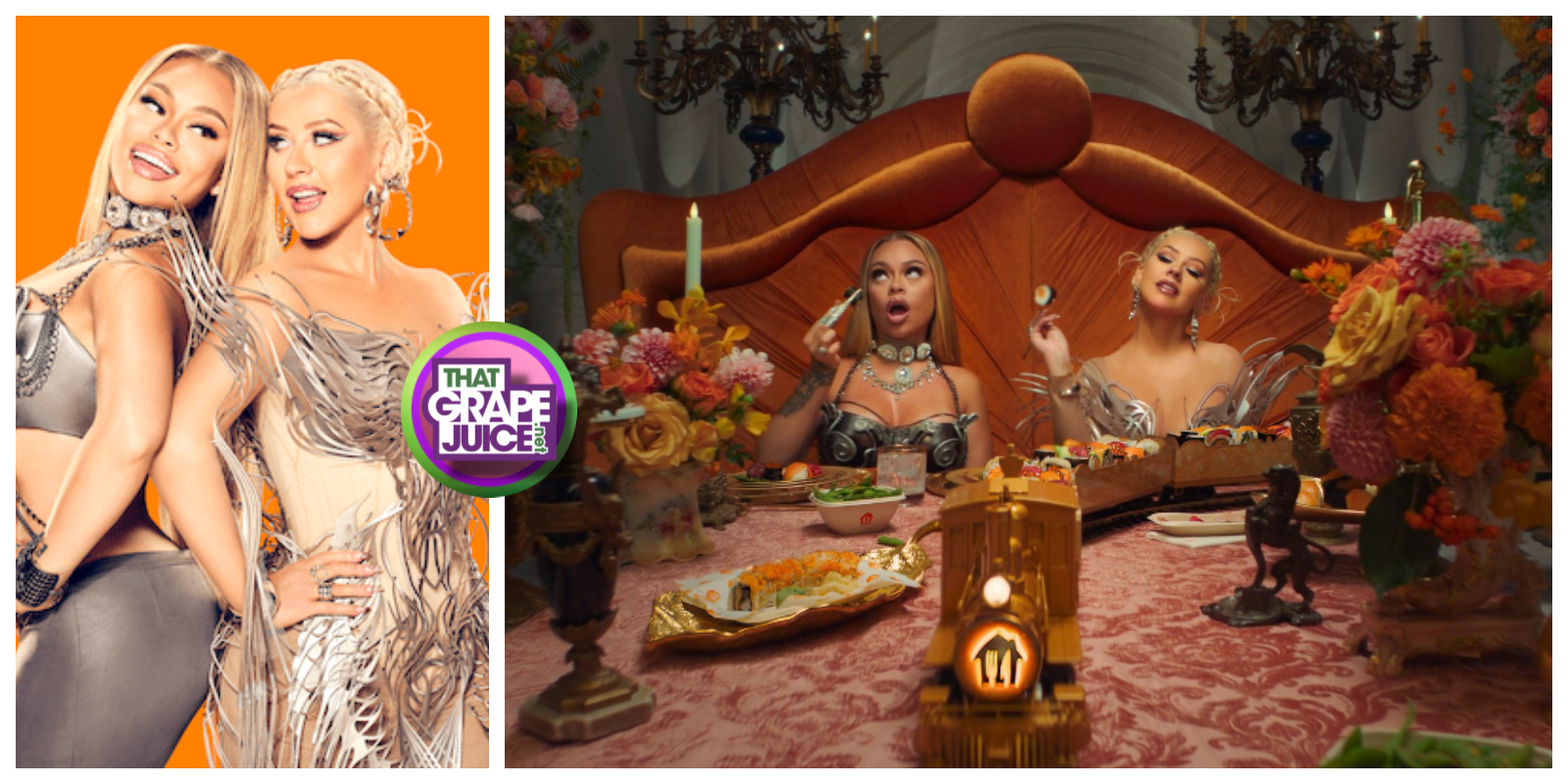 Latto & Christina Aguilera Drop SIZZLING Music Video for Just Eat UK’s ‘Did Somebody Say’ Campaign [Full]