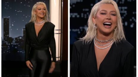 Christina Aguilera Spills on New Las Vegas Residency on Kimmel