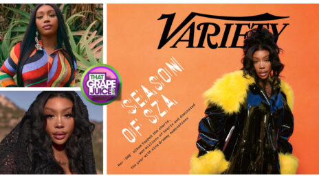 SZA Named 'Variety' Hitmaker of the Year / Talks GRAMMY Nods, 'SOS' Deluxe Album 'LANA,' & 2024 World Tour