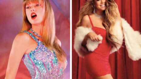 REPORT: Taylor Swift Surpasses Mariah Carey To Become Third Best-Selling Female Artist Of All-Time