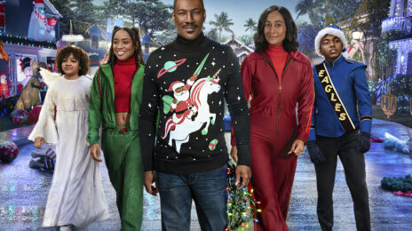 Extended Movie Trailer: 'Candy Cane Lane' [Starring Eddie Murphy & Tracee Ellis Ross]