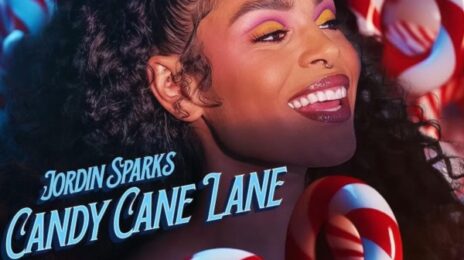 New Song: Jordin Sparks - 'Candy Cane Lane'
