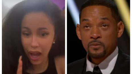 Cardi B Defends Will Smith After Claim He Had Sex with Duane Martin: He is "Unproblematic"