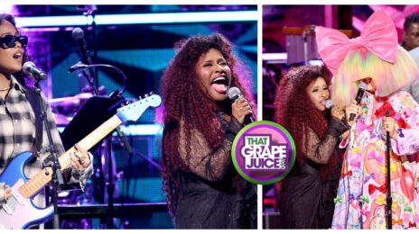 Watch: Chaka Khan Inducted into Rock & Roll Hall of Fame / Performs Greatest Hits with Sia & H.E.R.