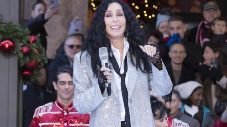 Cher's 'DJ Play a Christmas Song' Soars to #1 on iTunes After Rocking Macy's Thanksgiving Day Parade