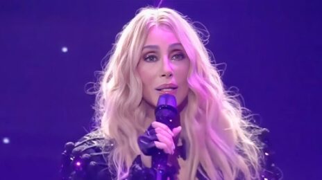 Watch: Cher Rocks 'Wetten, dass..?' with 'DJ Play a Christmas Song' Performance