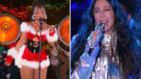 Performances: Cher, Chloe Bailey, Kelly Clarkson, KeKe Palmer, & More Rock 2023 'Christmas in Rockefeller Center' TV Special