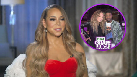 Mariah Carey Confirms She's Done 10 Songs for a New Album & Talks Rumors She Will Join Usher at the Super Bowl [Watch]