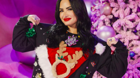Watch: Demi Lovato Unleashes Festive Trailer For 'A Very Demi Holiday Special' Featuring JoJo, Paris Hilton, and More