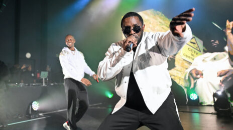 Diddy Dazzles in London at 'One Night Only' Show with Giggs