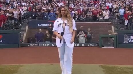 Watch: Dinah Jane Wows With US National Anthem at MLB World Series 2023