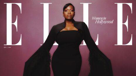Fantasia STUNS for ELLE / Reveals How 'The Color Purple' Helped Her Heal