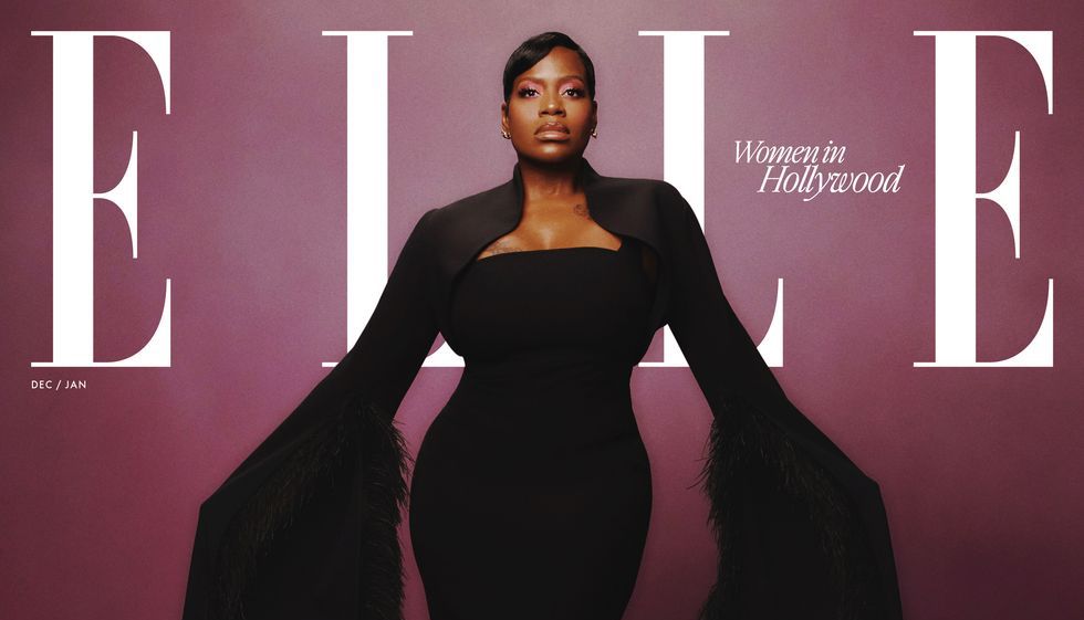 Fantasia STUNS for ELLE / Reveals How ‘The Color Purple’ Helped Her Heal