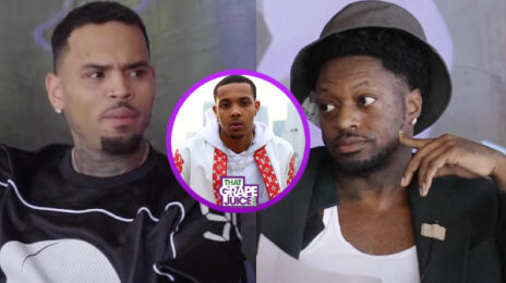 Chris Brown & G Herbo Deny Beef Over Funny Marco Interview: "Chill with the Negative Sh*t"