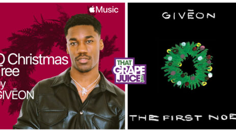 New Songs: Giveon - 'O Christmas Tree' & 'The First Noel' [Wide Releases]
