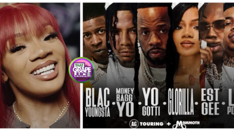 GloRilla & CMG the Label Drop 'Pop It' Video / Announce 'Gangsta Art Tour' with Yo Gotti, Moneybagg Yo, & More