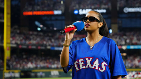 Did You Miss It? H.E.R. Rocked the MLB World Series with Amazing U.S. National Anthem Performance