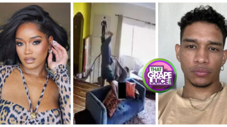 Shocking! KeKe Palmer Releases Security Footage Pics of Ex-Boyfriend Darius Jackson Allegedly Attacking Her