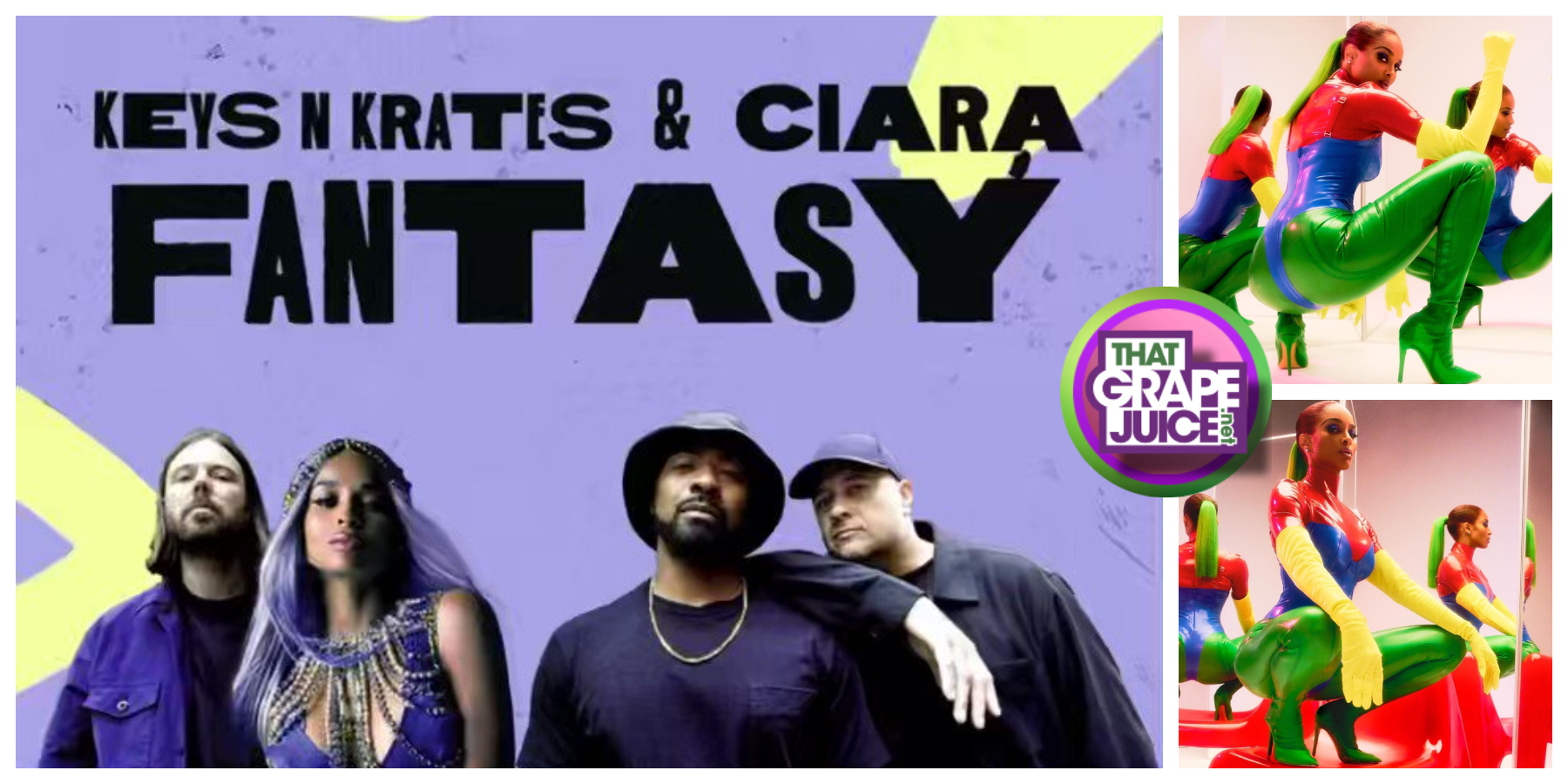 Listen: Keys N Krates & Ciara Drop House-Inspired Banger ‘Fantasy’