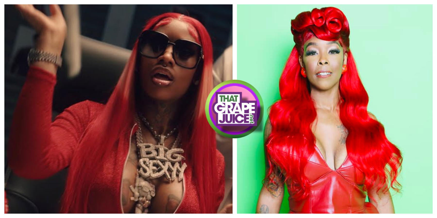 Sexyy Red Says She’d “Drag Khia’s Old Bones In Real Life” For Calling Her a “Dumpster-Smelling B*tch”