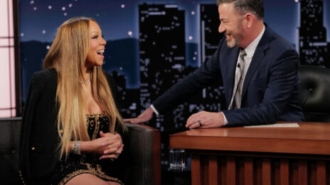 Watch: Mariah Carey Hilariously Pranks Jimmy Kimmel / Talks New Christmas Tour, Britney Spears' Memoir, & More