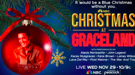 Lana Del Rey, Post Malone, John Legend & More To Pay Tribute To Elvis With a 'Christmas At Graceland'