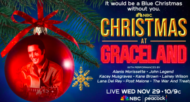 Lana Del Rey, Post Malone, John Legend & More To Pay Tribute To Elvis With a ‘Christmas At Graceland’