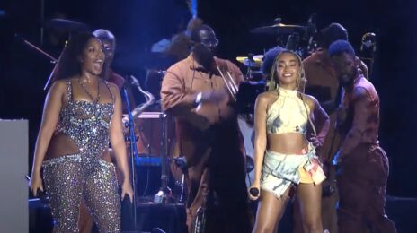 Leigh-Anne Pinnock Blazes with 'My Love' at Afropunk Bahia & Children in Need