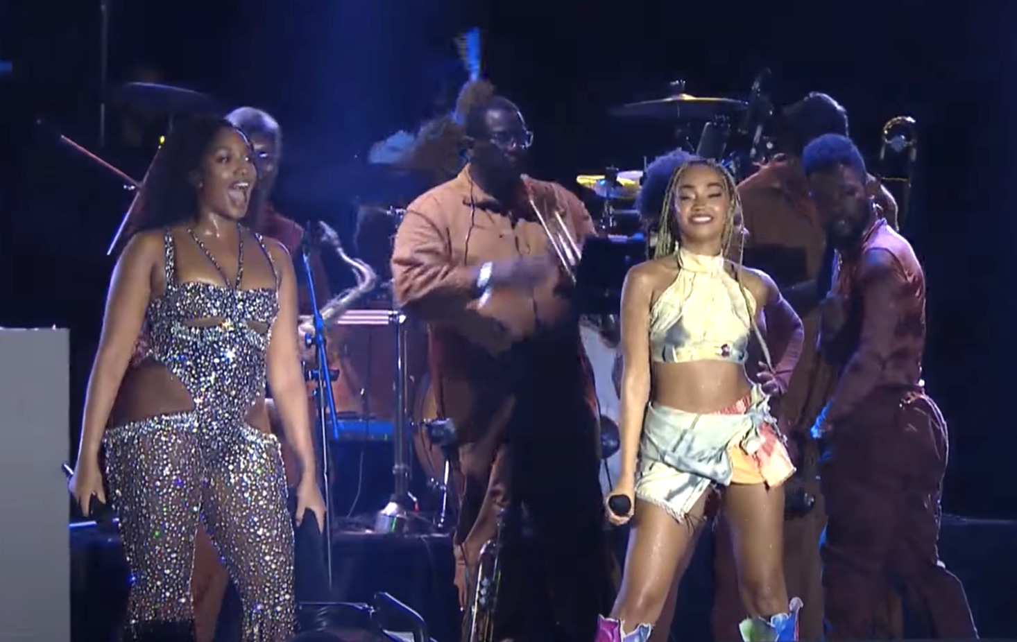 Leigh-Anne Pinnock Blazes with ‘My Love’ at Afropunk Bahia & Children in Need