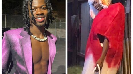 Lil Nas X Claps Back at Controversy Over Bloody Tampon Halloween Costume: "Y'all Not Finna Pretend to Be Mad"