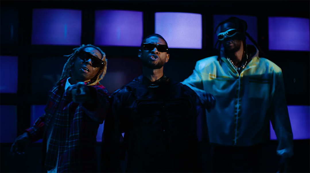 New Video: 2 Chainz, Lil Wayne, & Usher – ‘Transparency’