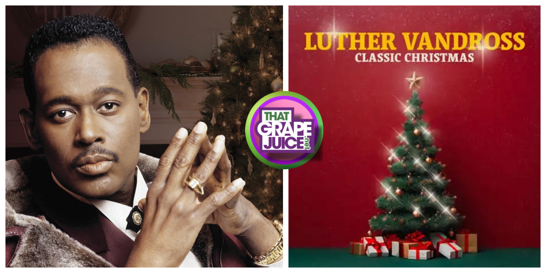 Stream: ‘Luther Vandross Classic Christmas’ EP
