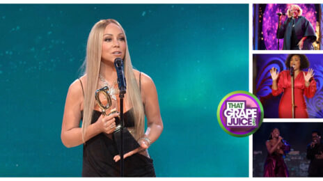 Watch: Coco Jones, Boyz II Men, Jennifer Hudson, & Patti LaBelle WOW with Mariah Carey Tribute at 2023 GRIO Awards