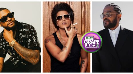 Usher Makes History as 'Good Good' Ties Bruno Mars & Maxwell on All-Time List of Most #1 Hits on R&B Radio Chart