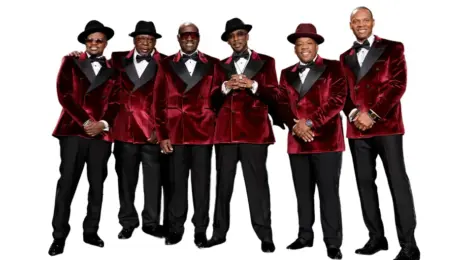 New Edition Announces Las Vegas Residency / Wow with Spinners Tribute at 'Rock Hall of Fame' Ceremony