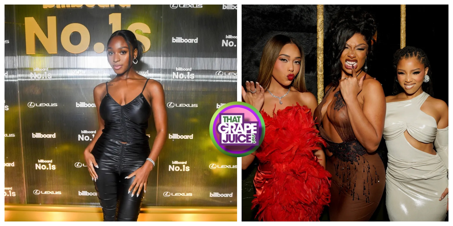 Normani, Chloe Bailey, & Megan Thee Stallion Stun at GQ Men of the Year, Billboard’s ‘No.1s’ Party, & More [Photos]