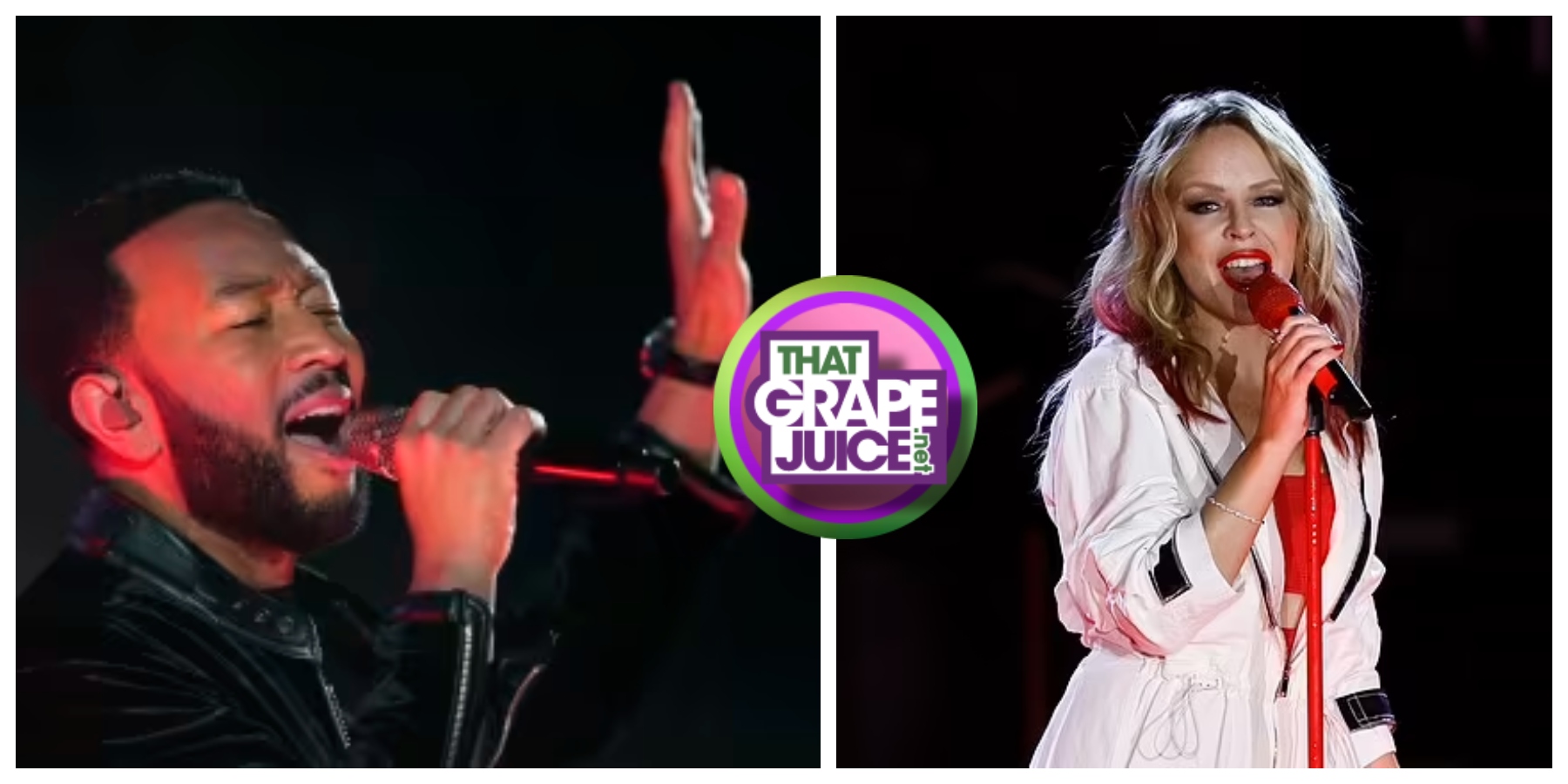 Did You Miss It? Kylie Minogue & John Legend Rocked the 2023 F1 Vegas Grand Prix’s Opening Ceremony with ‘Padam’ & ‘All of Me’