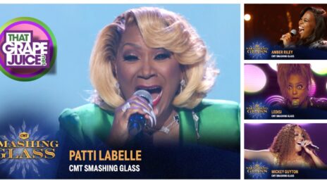 Did You Miss It? Ledisi, Mickey Guyton, & Amber Riley Rocked CMT's 'Smashing Glass' with Patti LaBelle, Tina Turner, & Aretha Franklin Tributes