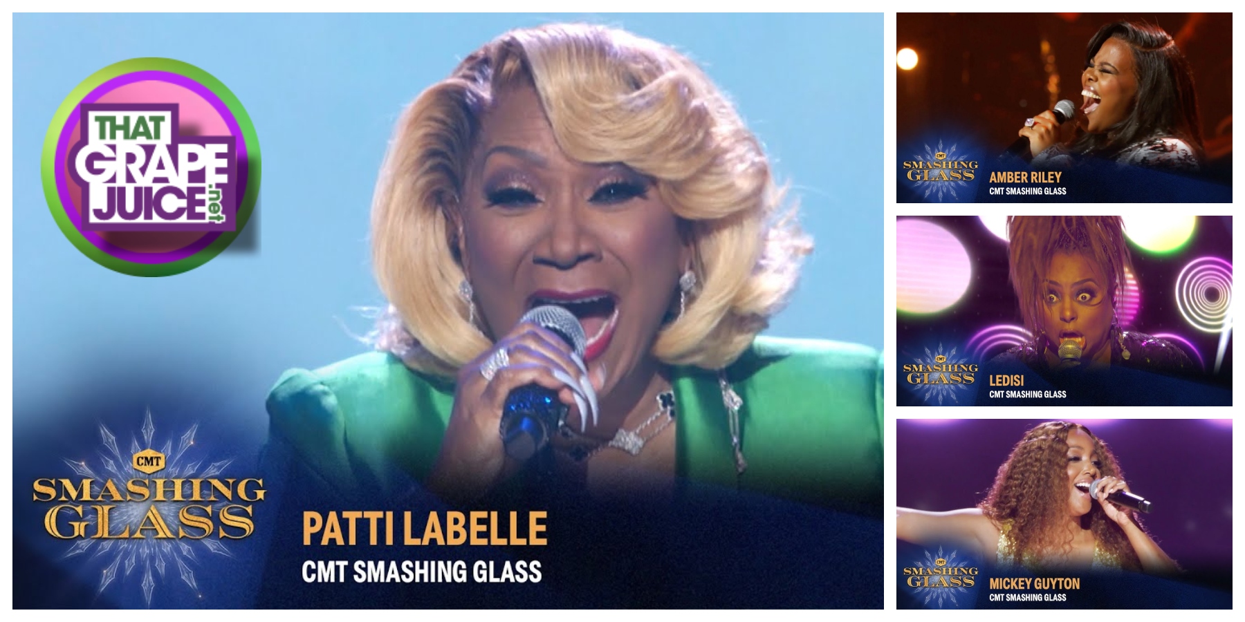 Did You Miss It? Ledisi, Mickey Guyton, & Amber Riley Rocked CMT's