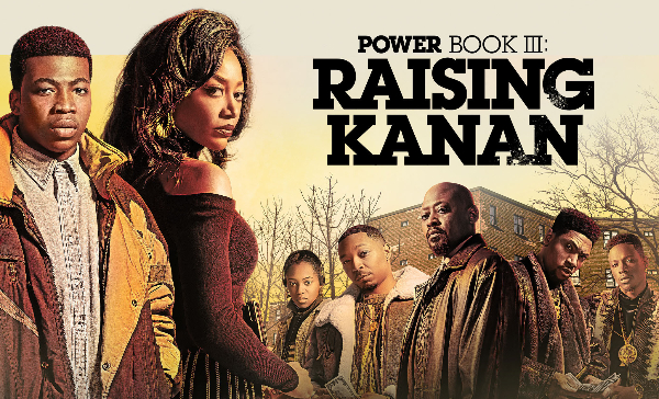 'Power Book III: Raising Kanan' Renewed for Season 4 at STARZ Ahead of ...