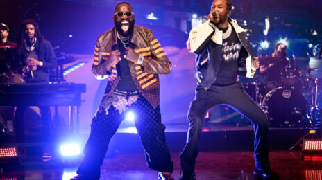 Did You Miss It? Meek Mill & Rick Ross Rock 'The Tonight Show' with 'Shaq & Kobe' Live