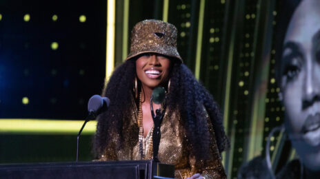 Watch: Missy Elliott Makes History As First Female Rapper Inducted Into Rock & Roll Hall of Fame / Performs Greatest Hits