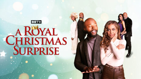 Movie Trailer: BET+ Original 'A Royal Christmas Surprise' [Starring Jennifer Freeman, Thapelo Mokoena]