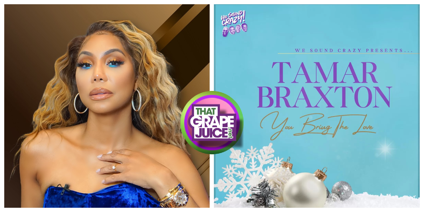 Listen: Tamar Braxton Drops New Holiday Single ‘You Bring the Love’