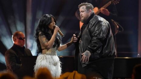 Did You Miss It? K. Michelle & Jelly Roll Get Standing Ovation at 2023 'CMAs' for 'Love Can Build a Bridge' Performance