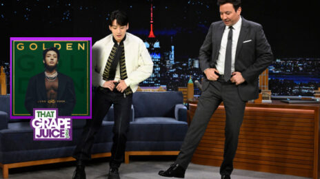 Jung Kook Rocks 'Fallon' with 'Standing Next to You' As His Debut Album 'Golden' Gets Set for Big Billboard 200 Opening [Watch]