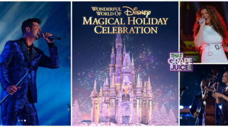 Performances: Tori Kelly, Robin Thicke, Andra Day, Mickey Guyton, & More Rock Disney's 2023 Magical Holiday Celebration