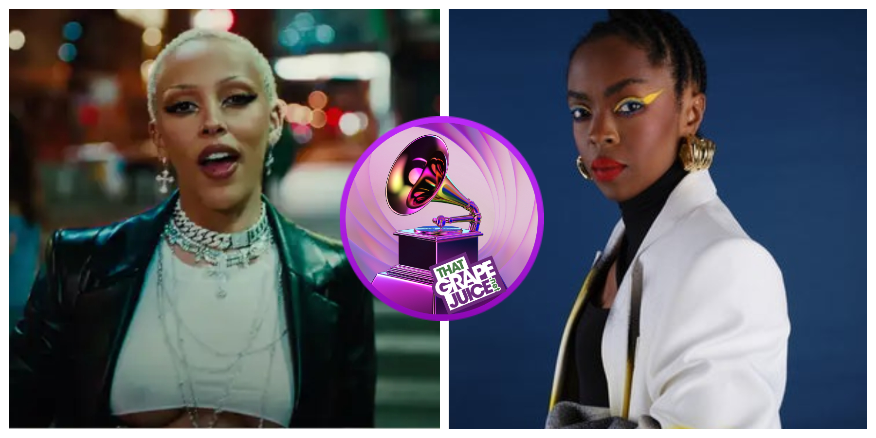 Doja Cat, the Most GRAMMY-Nominated Female Rapper of the Century, Ties Lauryn Hill on All-Time List Thanks to New Nods