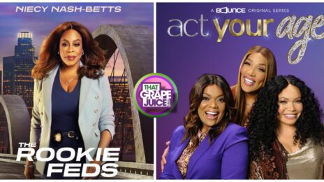 Niecy Nash-Betts' 'The Rookie: Feds' (ABC) & Tisha Campbell's 'Act Your Age' (Bounce) Canceled After 1 Season