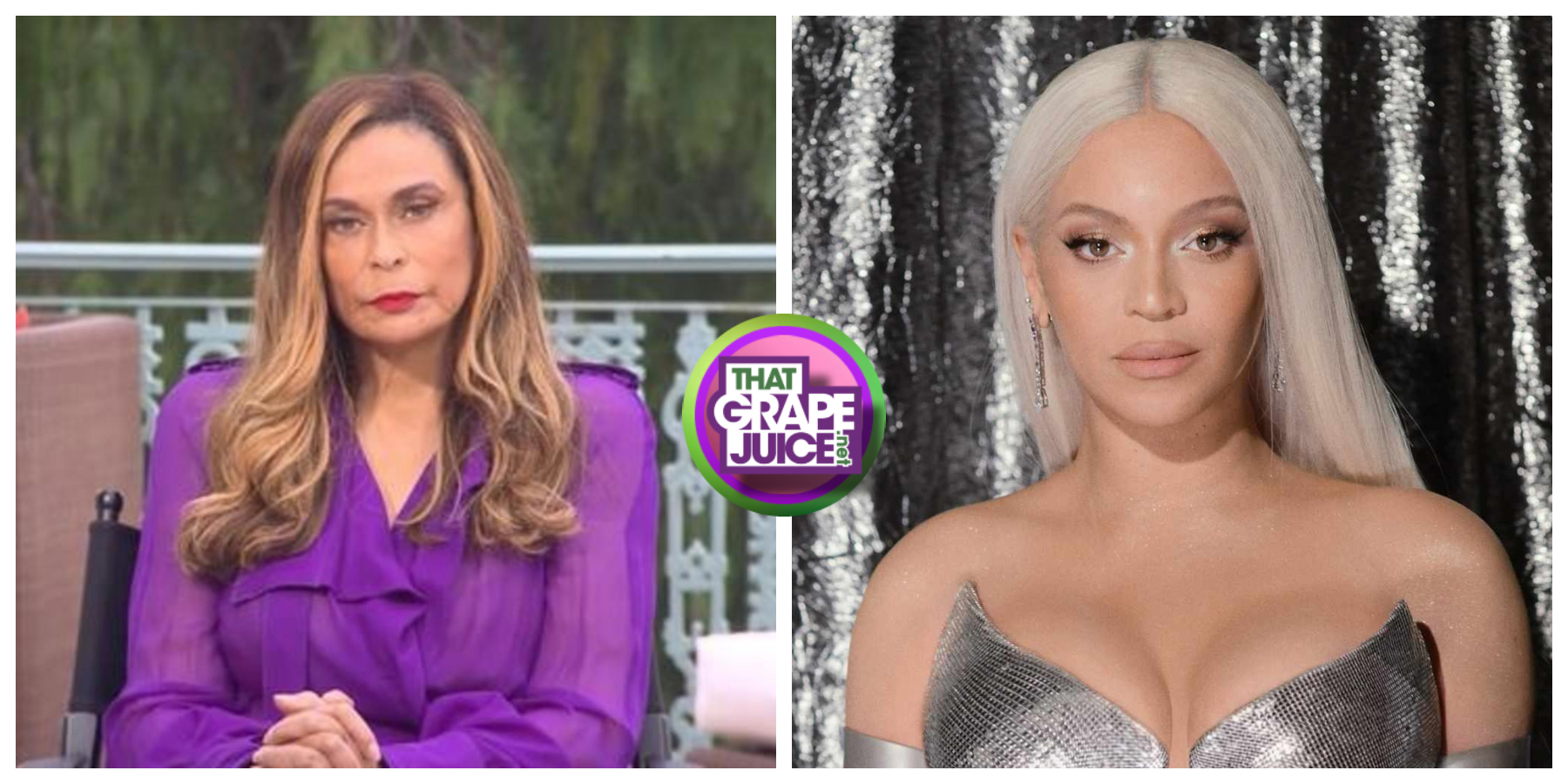 Tina Knowles Slams “Stupid & Racist” Critics Who Claim Beyonce Bleaches Her Skin: “I’m Sick of You Losers”